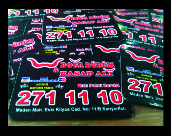 Restaurant & Cafelere Magnet Size &Ouml;zel &Ccedil;alışmalar